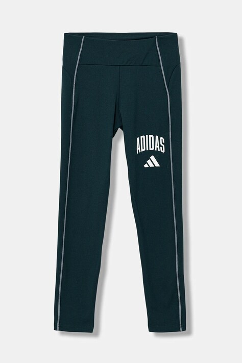 Παιδικά κολάν adidas χρώμα: πράσινο, JW8655