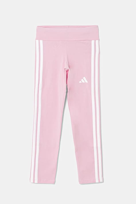 adidas leggins copii culoarea violet, cu imprimeu, KB7306
