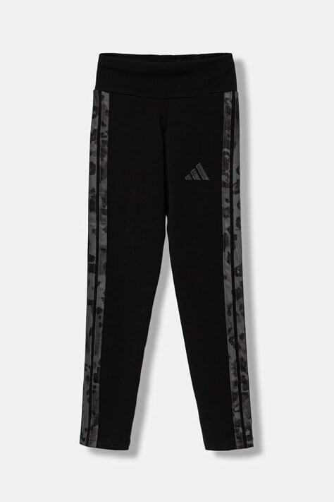Otroške pajkice adidas črna barva, KC5451