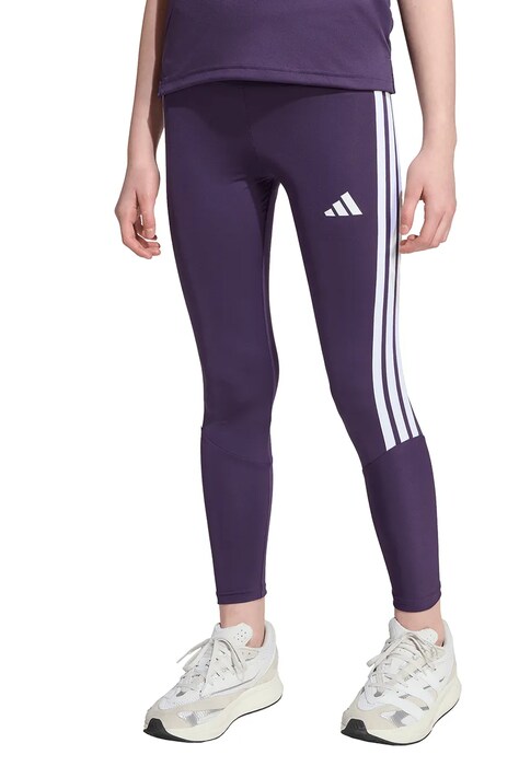 Dječje tajice adidas boja: ljubičasta, s aplikacijom, JW5028