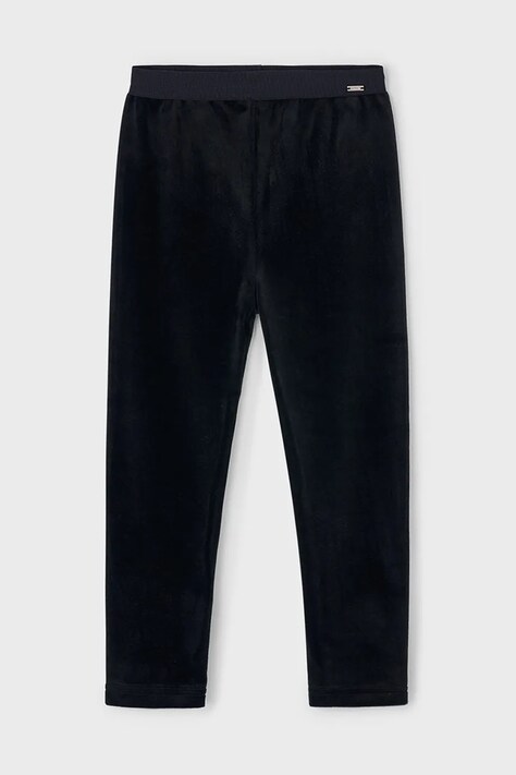 Mayoral gyerek legging fekete, sima, 712