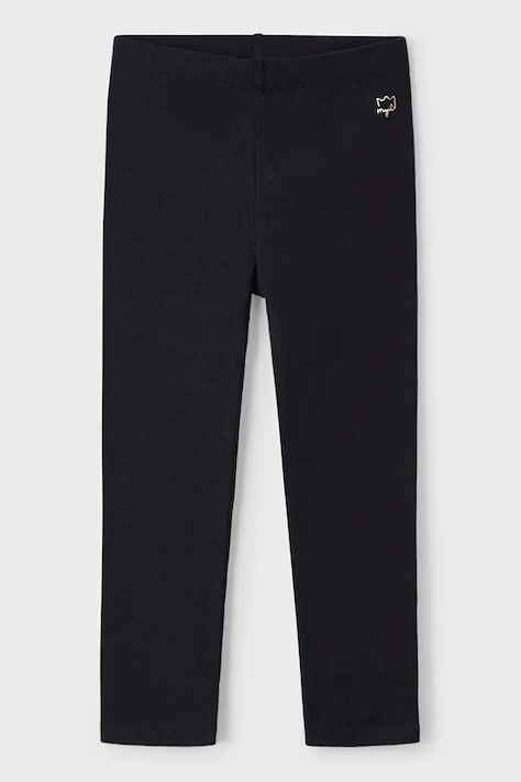Mayoral leggins copii culoarea negru, uni, 717