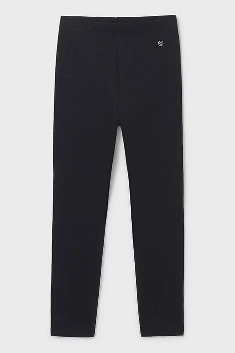 Mayoral legginsy dziecięce kolor czarny 722
