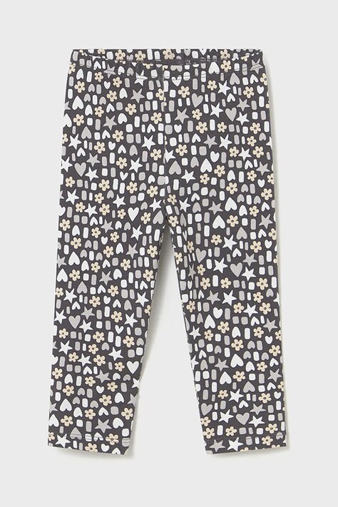 Mayoral legginsy niemowlęce kolor szary 2737