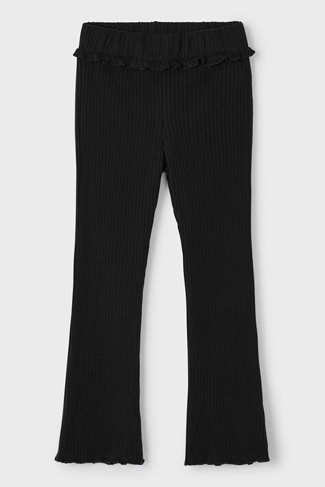Mayoral legginsy dziecięce kolor czarny 4717