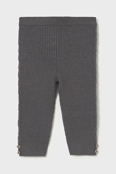 Mayoral baba legging szürke, sima, 10015
