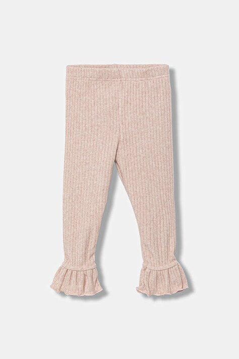 Jamiks legginsy dziecięce SADIE kolor pomarańczowy gładkie JZI030