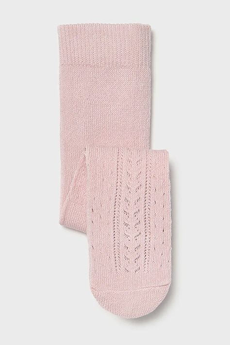 Pančuchy pre bábätká Mayoral Newborn ružová farba, 9915