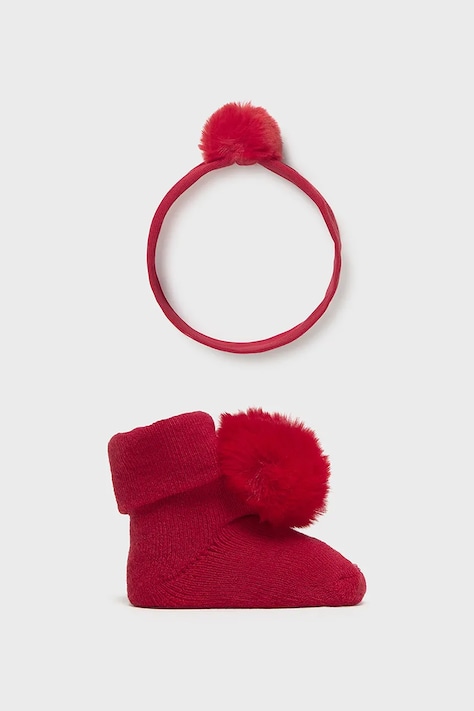 Mayoral Newborn șosete bebe culoarea roz, 9922