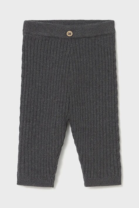 Mayoral Newborn leggins bebe culoarea bleumarin, uni, 9926