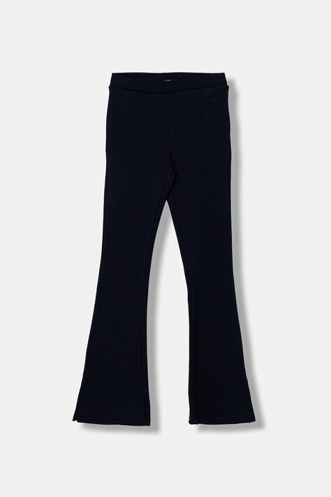 United Colors of Benetton leggins copii culoarea bleumarin, uni, 32RICF06H