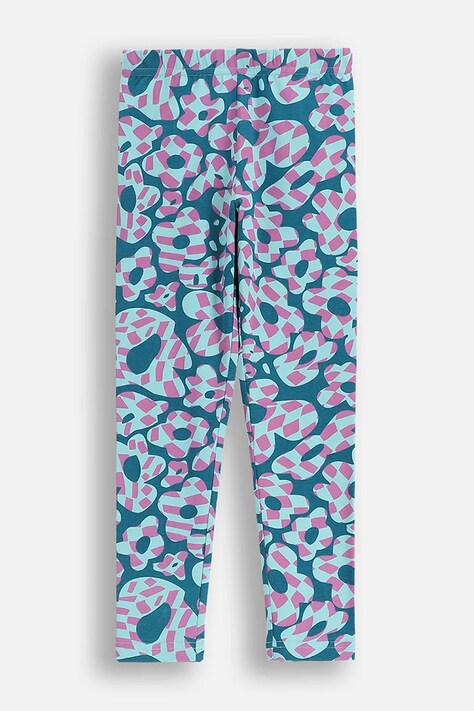 Coccodrillo legginsy dziecięce kolor multicolor wzorzyste EVERYDAY GIRL A
