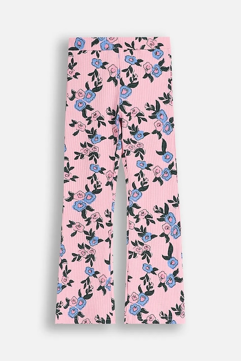 Coccodrillo pantaloni de trening pentru copii culoarea roz, cu imprimeu, FROSTING PUDDLE GIRL KIDS
