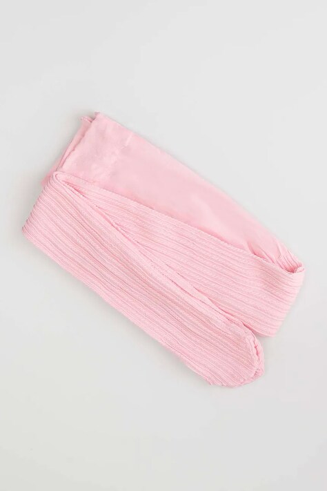 Coccodrillo rajstopy dziecięce kolor różowy TIGHT MICROFIBRE COLORFUL