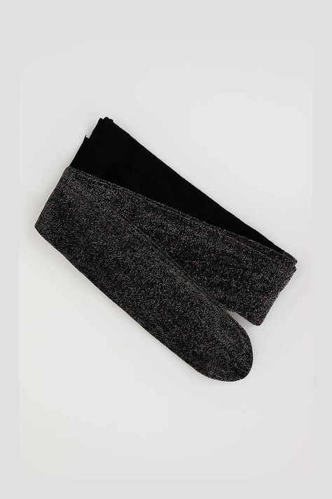 Coccodrillo rajstopy dziecięce kolor czarny TIGHT MICROFIBRE COLORFUL