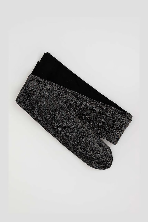 Coccodrillo rajstopy dziecięce kolor czarny TIGHT MICROFIBRE COLORFUL