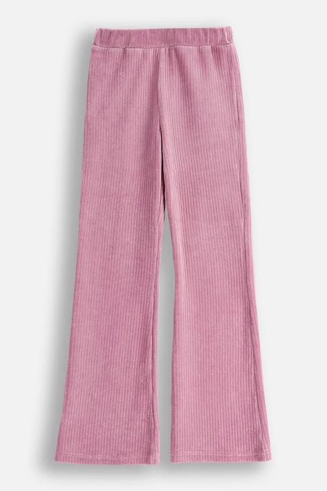Coccodrillo pantaloni copii culoarea roz, uni, CRAFT PUNK GIRL JUNIOR
