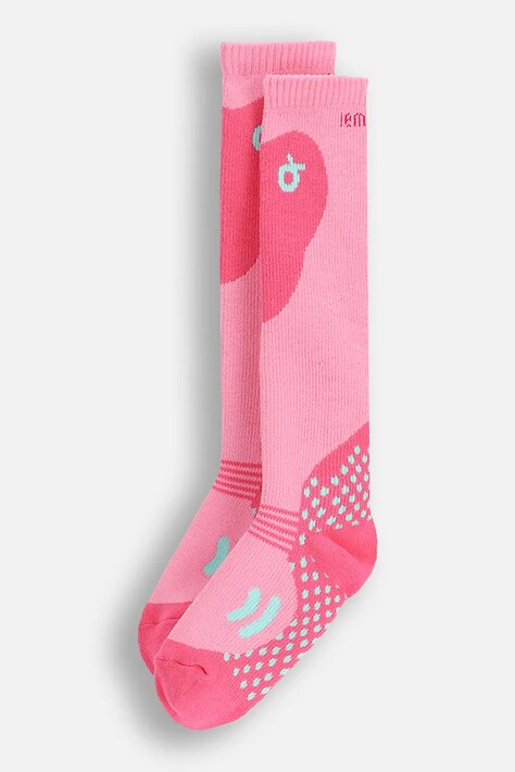 Lemon Explore skarpety narciarskie dziecięce kolor różowy ACCESSORIES WINTER GIRL