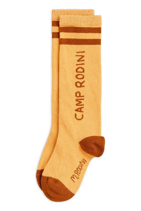 Παιδικές κάλτσες Mini Rodini Camp Rodini χρώμα: καφέ, 2566010413