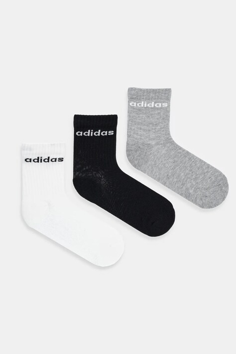 adidas Performance șosete copii 3-pack culoarea gri, JW0327
