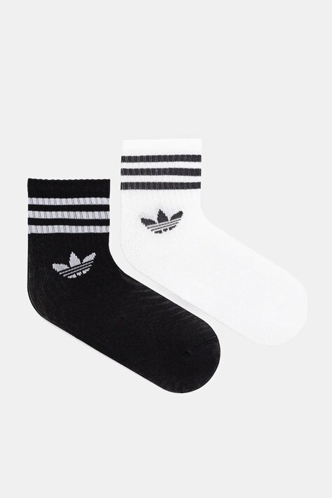 adidas Originals șosete copii 3-pack culoarea alb, JZ7496