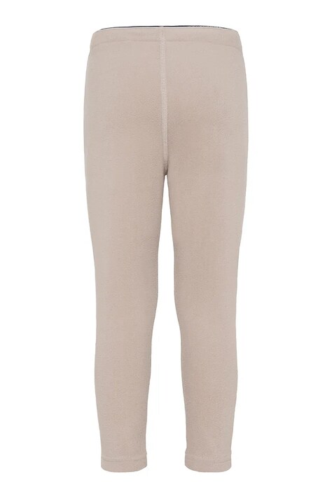 Панталон Didriksons MONTE KIDS PANTS 9 в бежово с изчистен дизайн 505027
