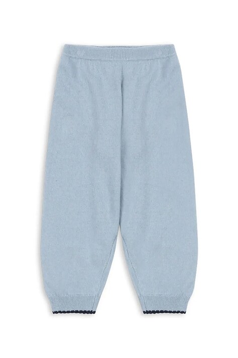Παιδικά κολάν Konges Sløjd ALEXA KNIT PANTS χρώμα: μπλε, KS101391