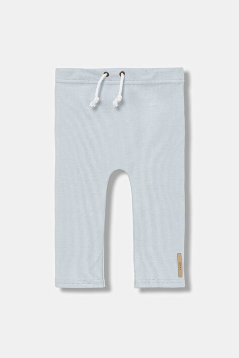 Jamiks legginsy dziecięce DUMBO kolor niebieski gładkie JZI139