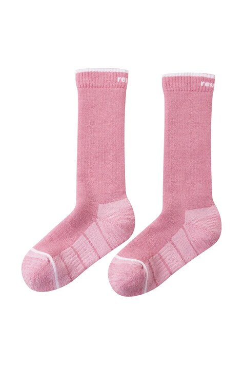 Reima skarpetki z dodatkiem wełny dziecięce Urheilu kolor różowy 5300317A