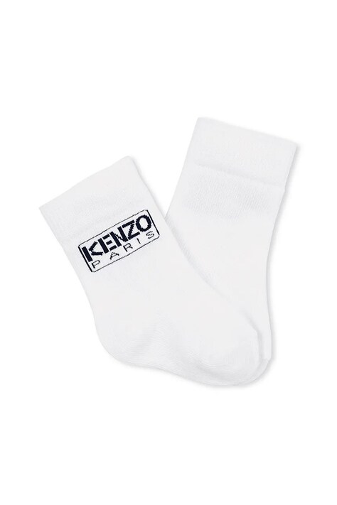Дитячі шкарпетки Kenzo Kids 2-pack — фото 4