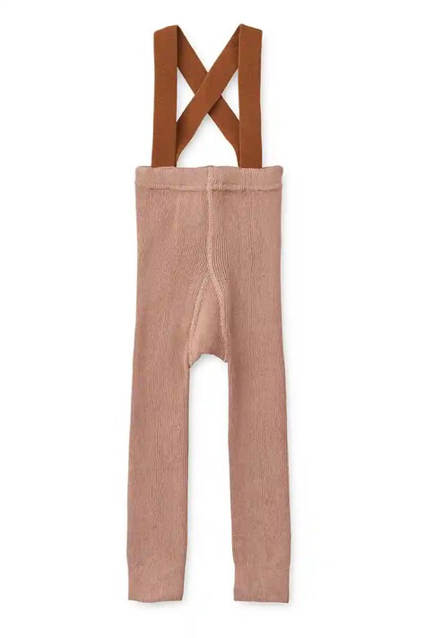 Παιδικό καλσόν Liewood Cuno Tights χρώμα: πορτοκαλί, LW20070