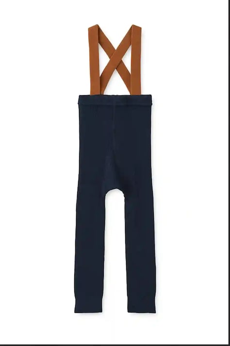 Liewood rajstopy dziecięce Cuno Tights kolor granatowy LW20070