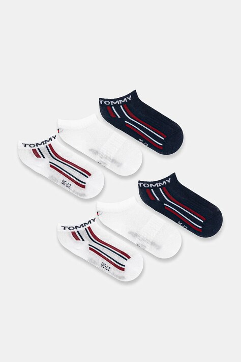 Tommy Hilfiger skarpetki dziecięce 6-pack kolor biały 701238177
