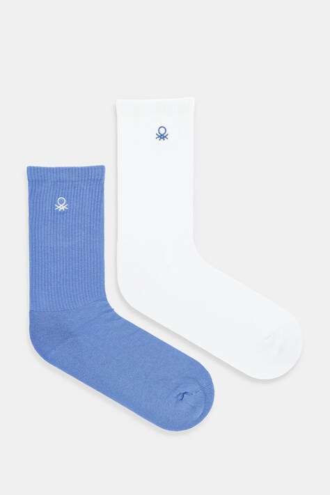 Детски чорапи United Colors of Benetton (2 чифта) в синьо 6AO50702A