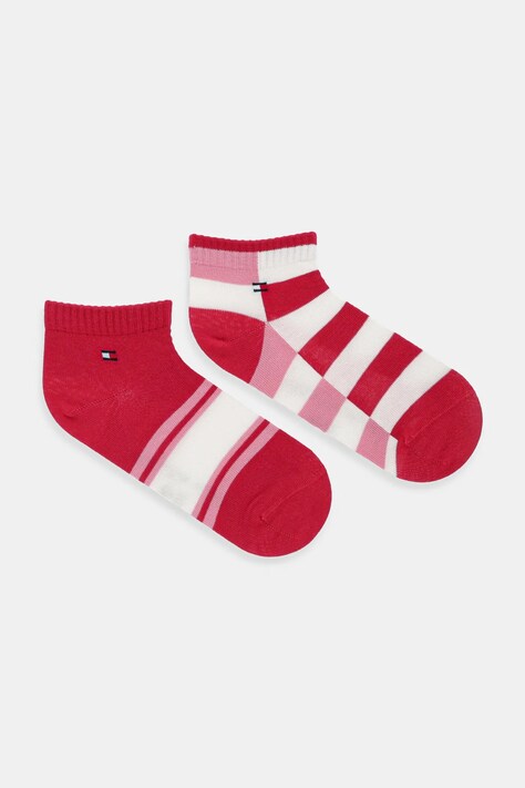 Tommy Hilfiger skarpetki dziecięce 2-pack kolor różowy 701236327
