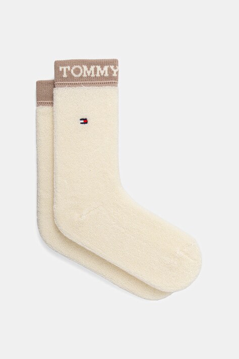 Tommy Hilfiger skarpetki dziecięce kolor beżowy 701236328