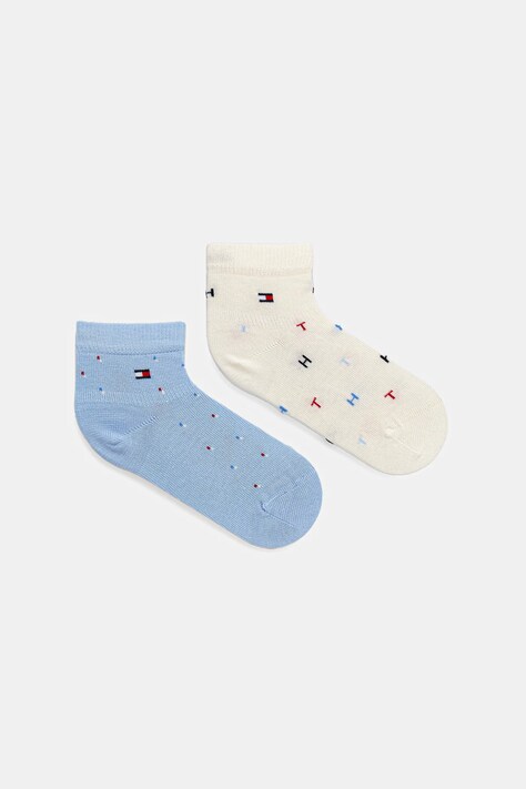 Tommy Hilfiger skarpetki dziecięce 2-pack kolor niebieski 701236335