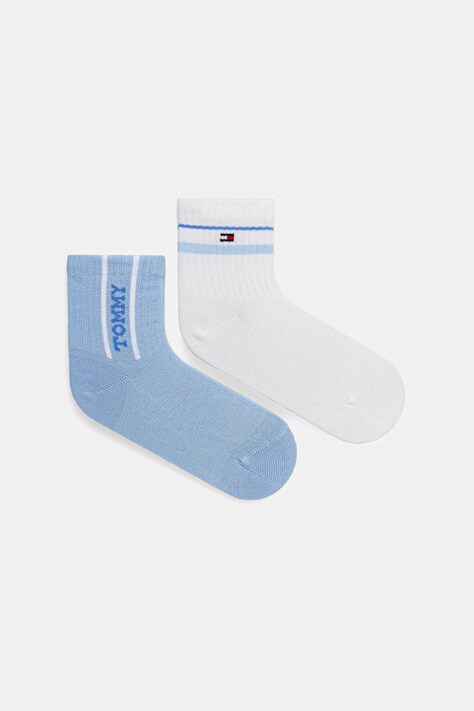 Dětské ponožky Tommy Hilfiger 2-pack modrá barva, 701236339