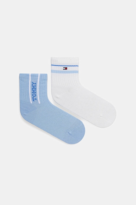 Tommy Hilfiger skarpetki dziecięce 2-pack kolor niebieski 701236339