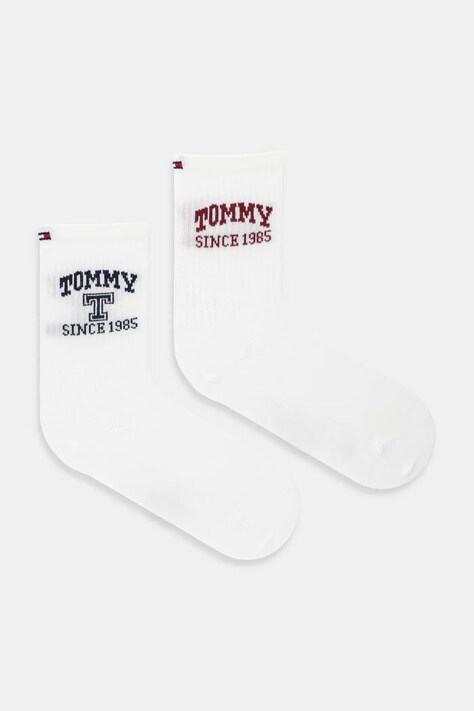Tommy Hilfiger skarpetki dziecięce 2-pack kolor biały 701236411