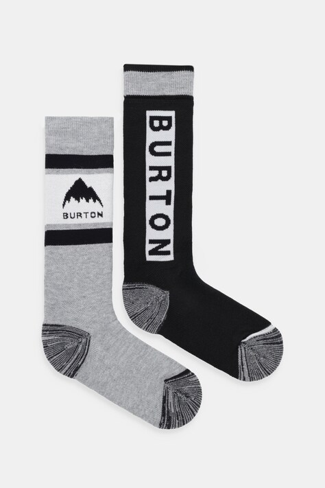 Burton skarpetki 2-pack kolor czarny 151711