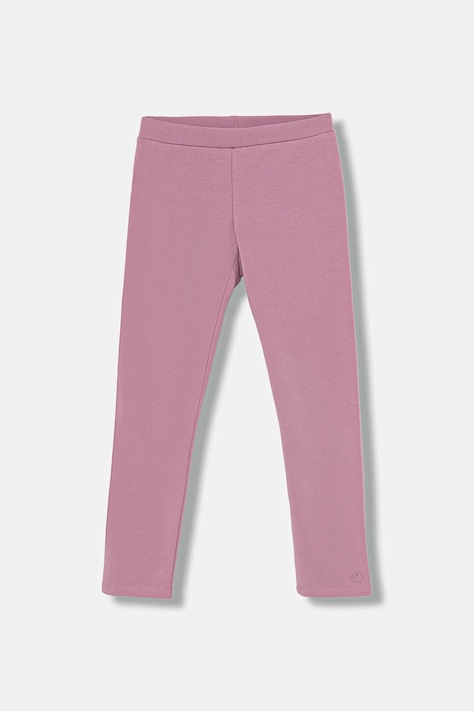 Dětské legíny United Colors of Benetton růžová barva, 3K1CCF03M