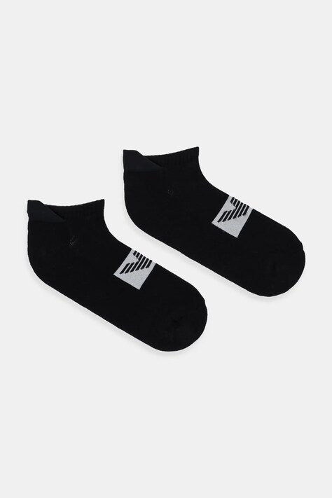 Emporio Armani Underwear skarpetki 2-pack kolor czarny EM003751 AF18263