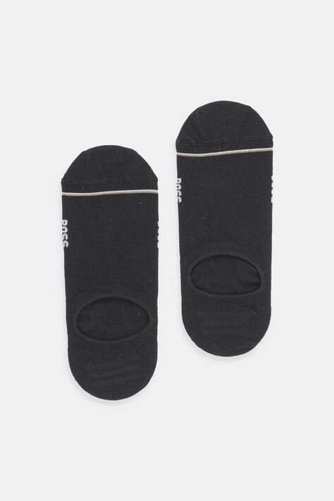 BOSS skarpetki 2-pack męskie kolor czarny 50522704