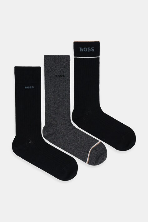 Ponožky BOSS 3-pack více barev, 50543539