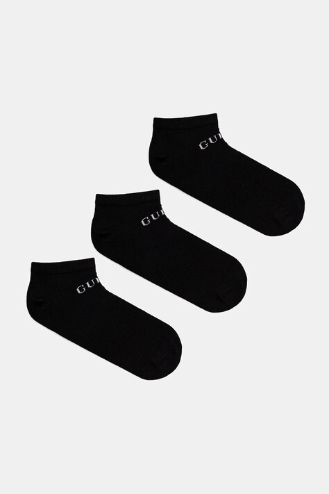 Guess șosete 3-pack culoarea negru, U4YG50 Z3F60