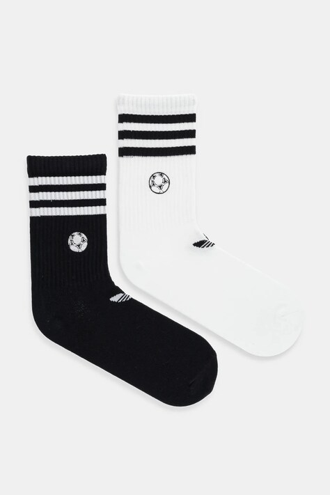Носки adidas Originals Football CR 2 шт цвет белый JW2985