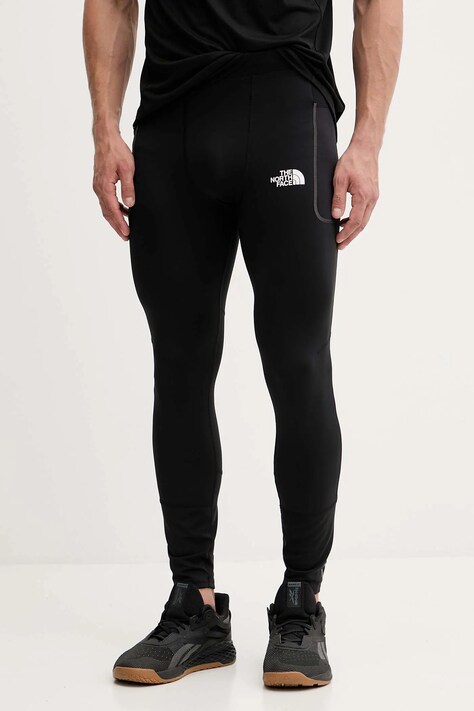 Κολάν προπόνησης The North Face Winter Warm Pro ανδρικό, χρώμα: μαύρο, NF0A84KV4H01