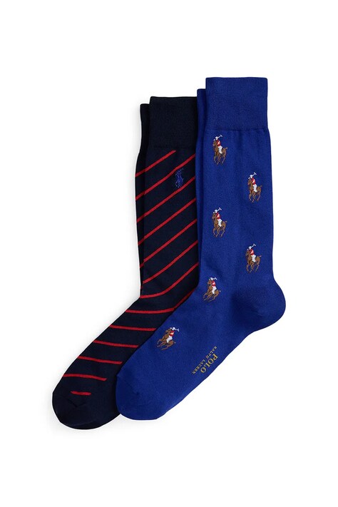 Polo Ralph Lauren skarpetki 2-pack kolor multicolor 449865795