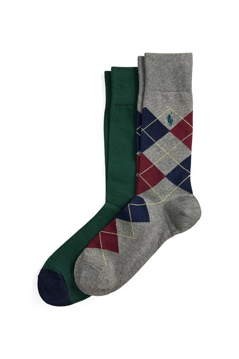 Polo Ralph Lauren skarpetki 2-pack kolor multicolor 449901994